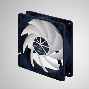12V DC 92mm Kukri Silent Cooling Fan with 9-blades and PWM Function - TITAN Special Designed Cooling Fan- Kukri 9-blades Series. Great fan blades decided cooling energy